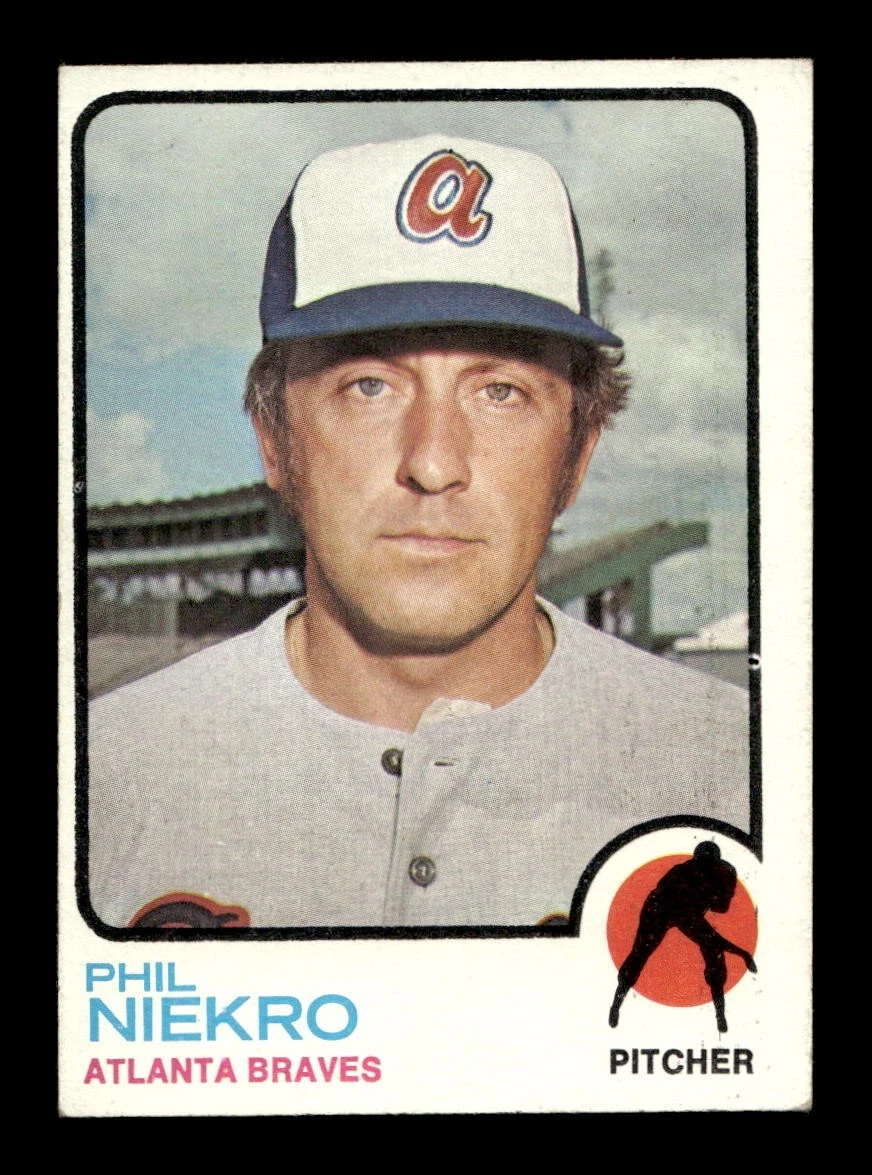 Phil Niekro Baseball Cards for sale | eBay