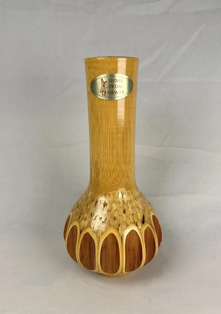 竹花瓶| eBay
