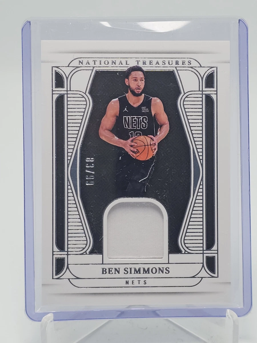 Panini Ben Simmons Basketball Sports Trading Card Singles for sale