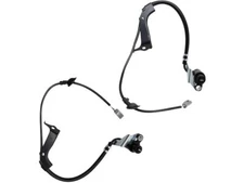 TRQ 58XT81H Rear ABS Wheel Speed Sensor Set Fits 2004-2010 Toyota Sienna AWD