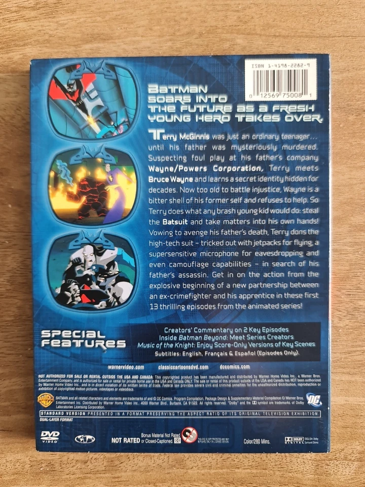 Batman Beyond - The Complete First Season - DVD - 2 Mint Discs! - Image 2 of 4