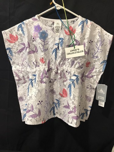 Disney Frozen Girls Swim suit Cover up New with tags Size 5 6 gift Multicolor - Picture 6 of 24