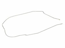 Prebent Stainless Brake Line. Runs Down Passenger Side To Rear Axle Hose