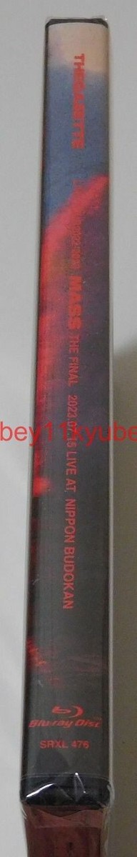 New the GazettE LIVE TOUR 2022-2023 MASS THE FINAL Regular