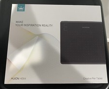Huion HS64 Graphic Drawing Tablet 8192 Battery-free Pen 4 Hot Keys Android Mode