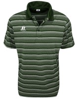 Russell Athletic- Striped Polo Dark Green Size Xxxl on sale Russell Athletic- Striped Polo Dark Green Size Xxxl on sale