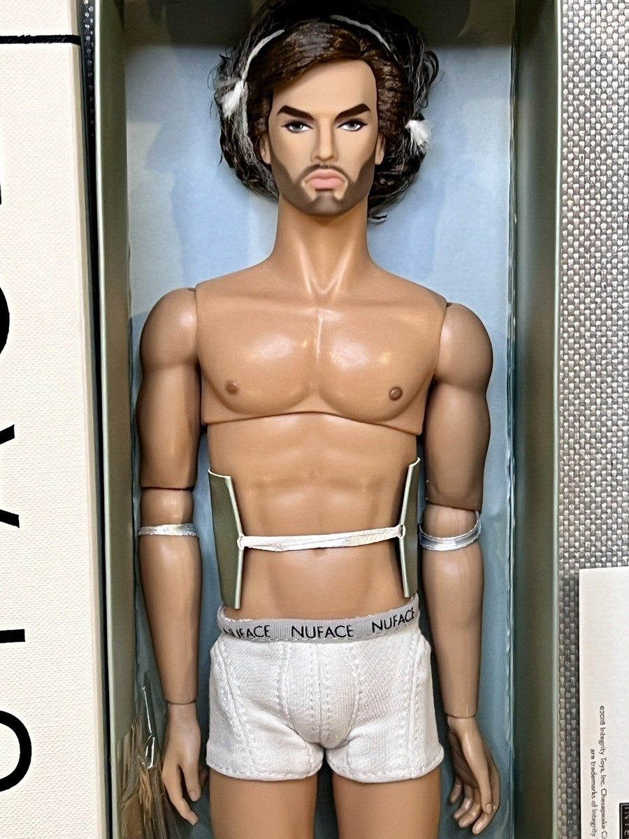 NU.Face My Strength Lukas Maverick ルーカス My Strength Lukas Maverick Integrity Toys The NuFace Close