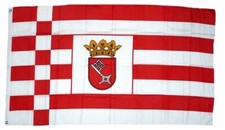 Flagge / Fahne Bremen Hissflagge 90 x 150 cm
