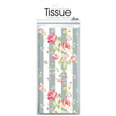 JULIE DODSWORTH HONIGBIENE Seidenpapier Geschenkpapier Deva 4 Blatt 50 x 70 cm