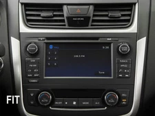 For Nissan Altima 2016-2018 Radio Car Stereo Apple Carplay Android 14 GPS Navi