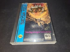 Vay RPG Working Designs Sega CD EX+NM condition game COMPLETE-!