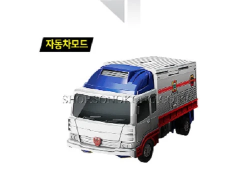 Hello Carbot IRONT AIANT Engineer Truck  Transformer robot car /Free Express - Image 4 of 4