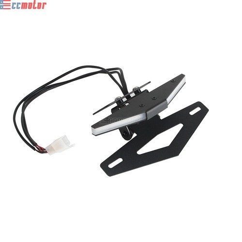 Tail Tidy Fender Eliminator W/ LED Turn Light For Aprilia Tuono V4 RSV4 R RR RF - Picture 3 of 11