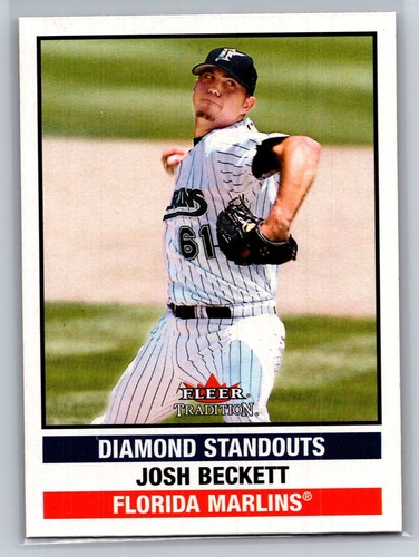 2002 Josh Beckett #U295