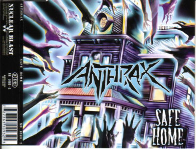 ANTHRAX - Safe Home - EP / CD Single - Neu 