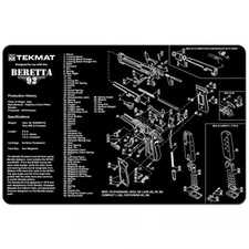 TekMat For BERETTA 92-M9 CLEANING MAT - 11" X 17"
