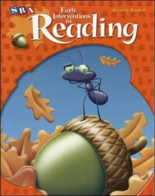 Early Interventions in Reading Level 1, Activity Book A (SRA EARLY