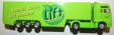 Sammlertruck Truck mit Auflieger    Lift Immer sch&ouml;n Lift bleiben