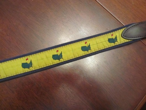 Masters Vineyard Vines Augusta National Golf Club Members Berckmans 2025 Belt 36 - Picture 7 of 7