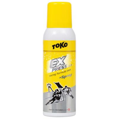 Toko Express Racing Spray 125ml Wax Wachs Flüssigwax Waxspray Spraywax Sprühwax