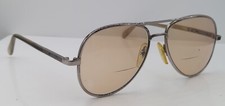 Vintage Hudson Gunmetal Pilot Metal Sunglasses FRAMES ONLY