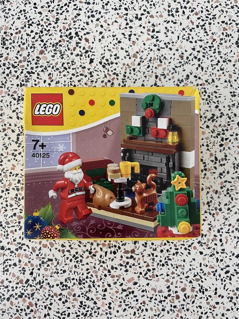 santa lego set