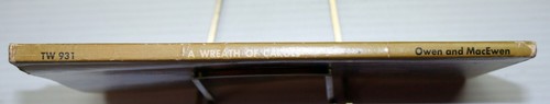 Carla Bley/Mike Mantler A WREATH OF CAROLS Scholastic Book Services 1966 1st prt - Picture 3 of 7