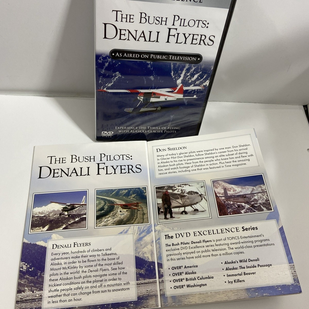 Bush Pilots: Denali Flyers [DVD]