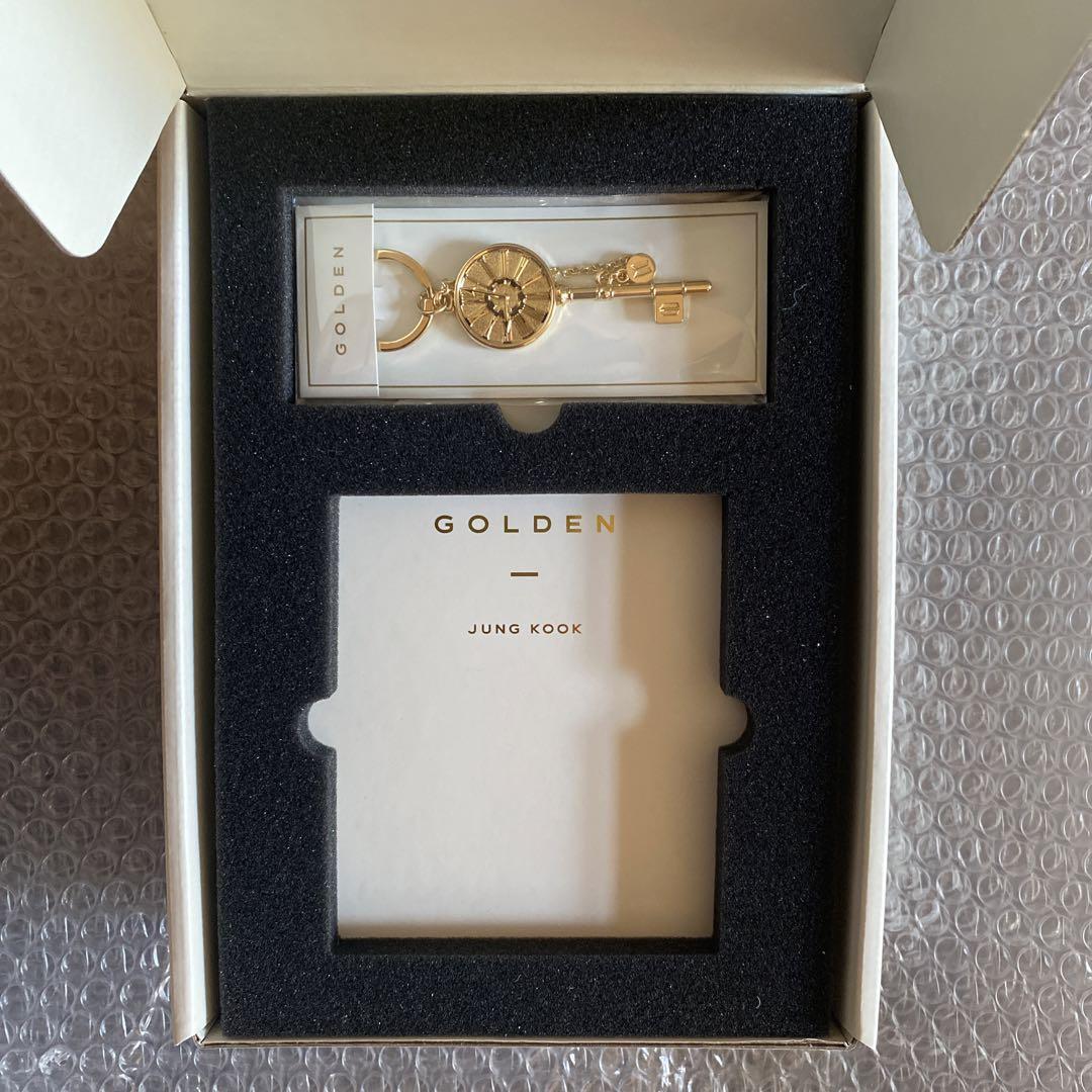 BTS Jungkook MERCH BOX 18 Golden Box Army Official BTS Jungkook MERCH BOX 18 Golden Box Army Official