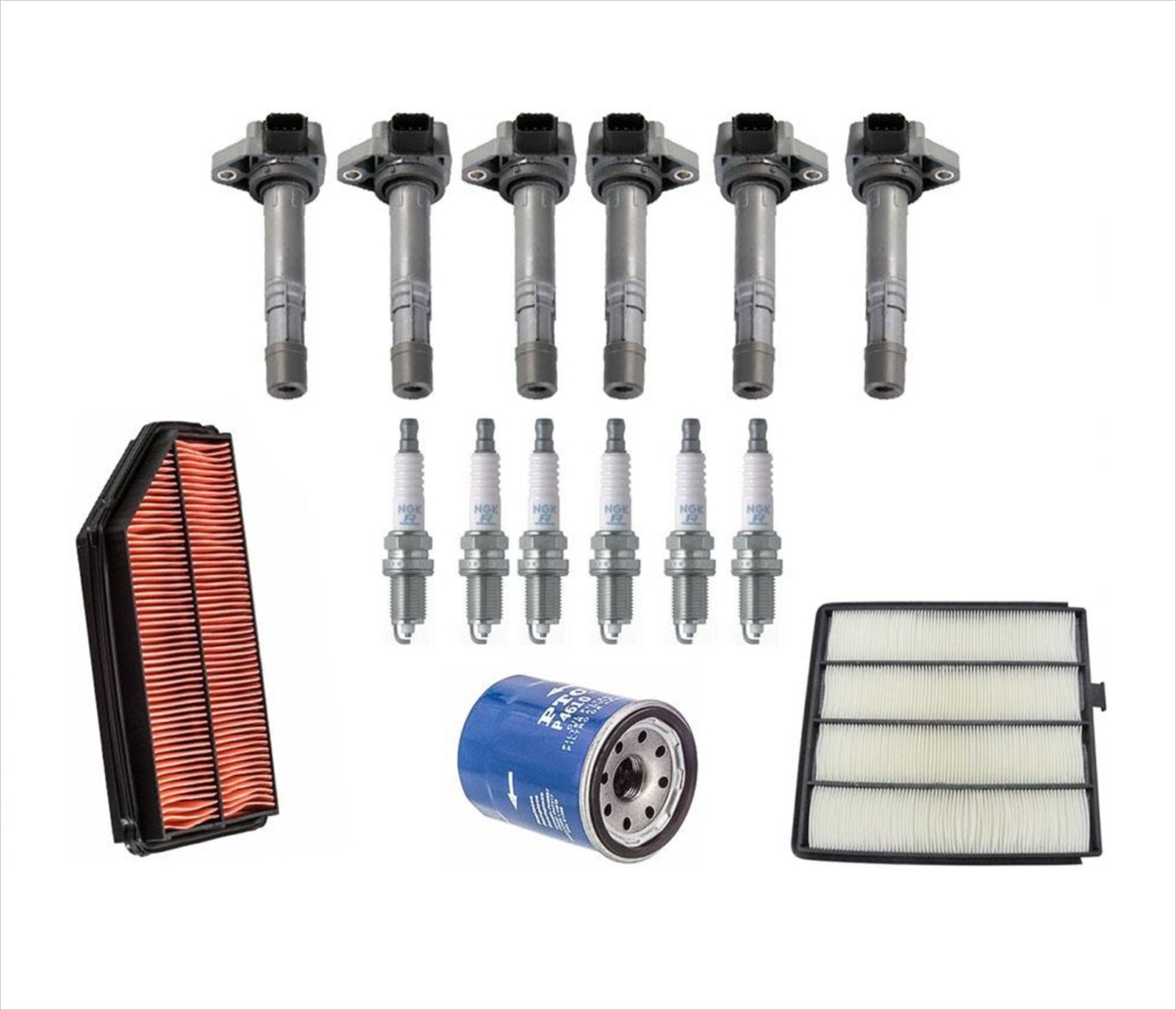S Oil Cabin Air Filter For Honda Pilot 2003 2004 2008