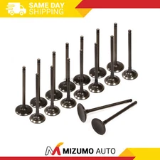 Intake Exhaust Valves Fit 02-05 Saab 9-2X Subaru Impreza WRX Turbo 2.0L EJ205