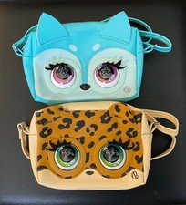 Purse Pets, Interactive Leopard Leoluxe and  Fierce Fox, 25 Sounds and Reactions