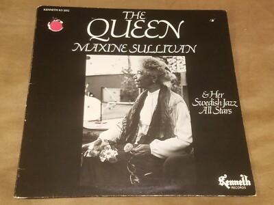 Maxine Sullivan & Her Swedish Jazz All-Stars ''THE QUEEN'' 1981 Kenneth LP-KS-2052