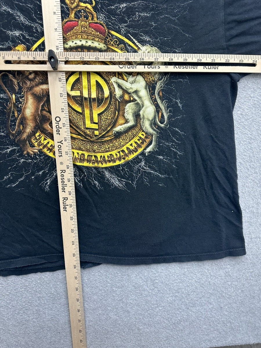 VTG 90s Emerson Lake & Palmer T Shirt 1992 Tour Rock Band XL