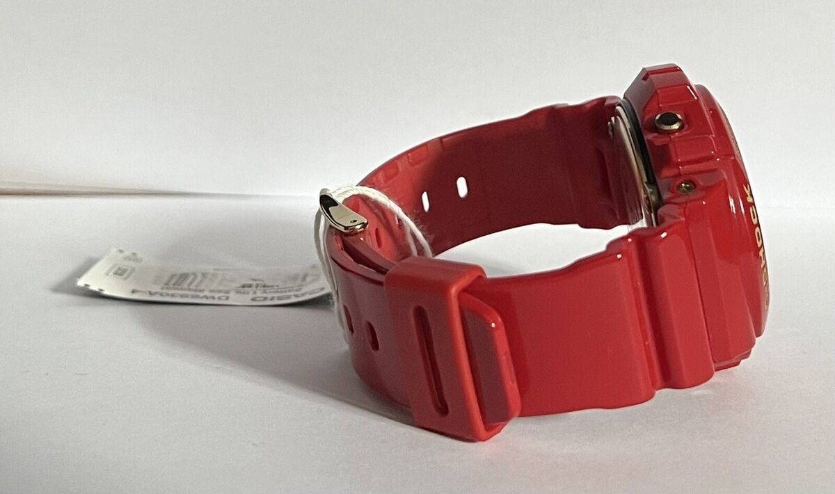 G-SHOCK 30th Anniversary Limited Edition Rising RED/DW-6930A G-SHOCK 30th Anniversary Limited Edition Rising RED/DW-6930A