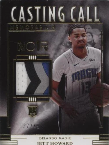 2023-24 Panini Noir - Jett Howard #CCM-JET