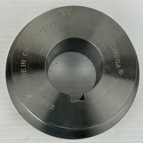 Rexnord Omega 10287431 Hub 30HSB 2.125" Bore 1/2" x 1/4" KW 1 SS 7300664 - Picture 6 of 7