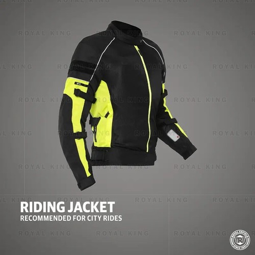 ROYAL ENFIELD STREETWIND PRO "RIDING JACKET BLACK CE CERTIFIED" - Picture 3 of 7