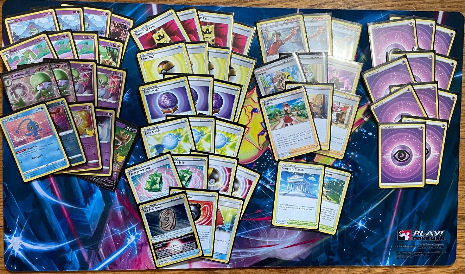 Gardevoir ex Pokémon TCG Deck Strategy