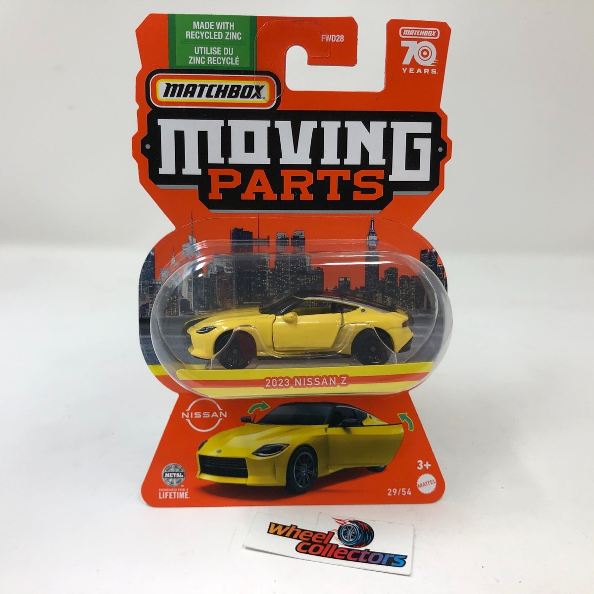 Nissan Z * YELLOW * 2023 Matchbox Moving Parts Case G * T2 | eBay