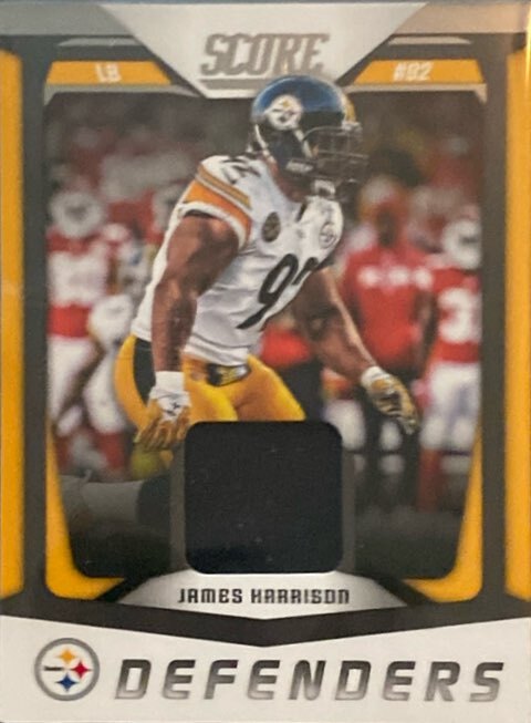 2018 Score Defenders Jerseys#23 James Harrison 