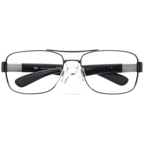 Gafas de sol Ray-Ban marco solo RB 3522 004/9A metal/negro piloto Italia 61 mm - Imagen 6 de 9