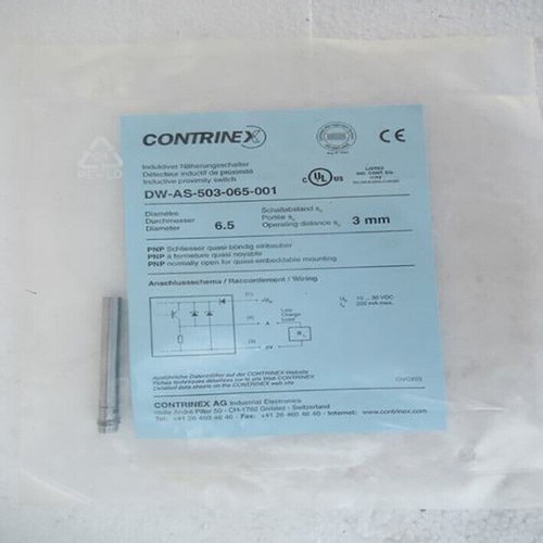 Sensore Di Prossimit&agrave; CONTRINEX DW-AS-503-065-001 &ndash; 1PZ Nuovo