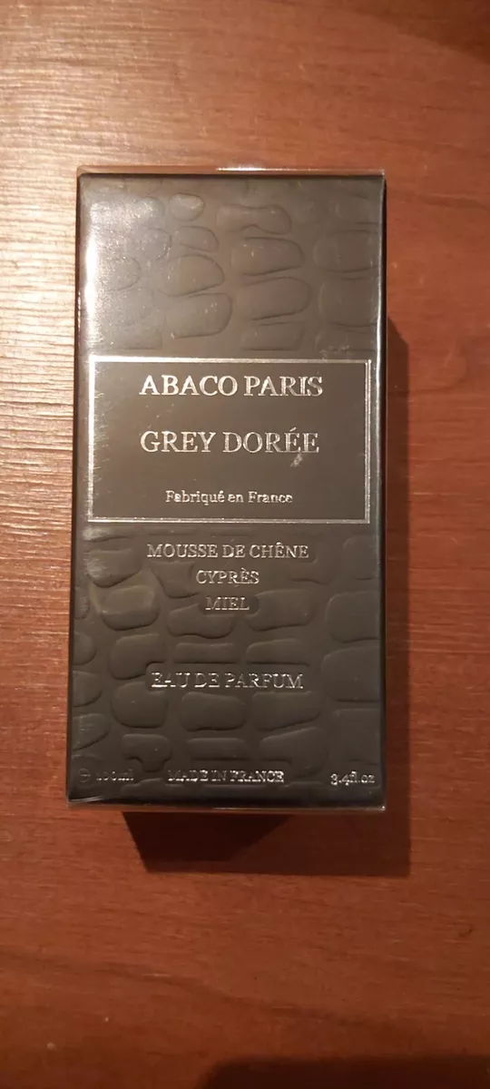 Abaco paris grey perfume sale