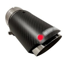 Auspuffblende Endrohr Carbon Für Volvo 940 960 C30 C70 S60 V60 V70 XC60 XC70 90