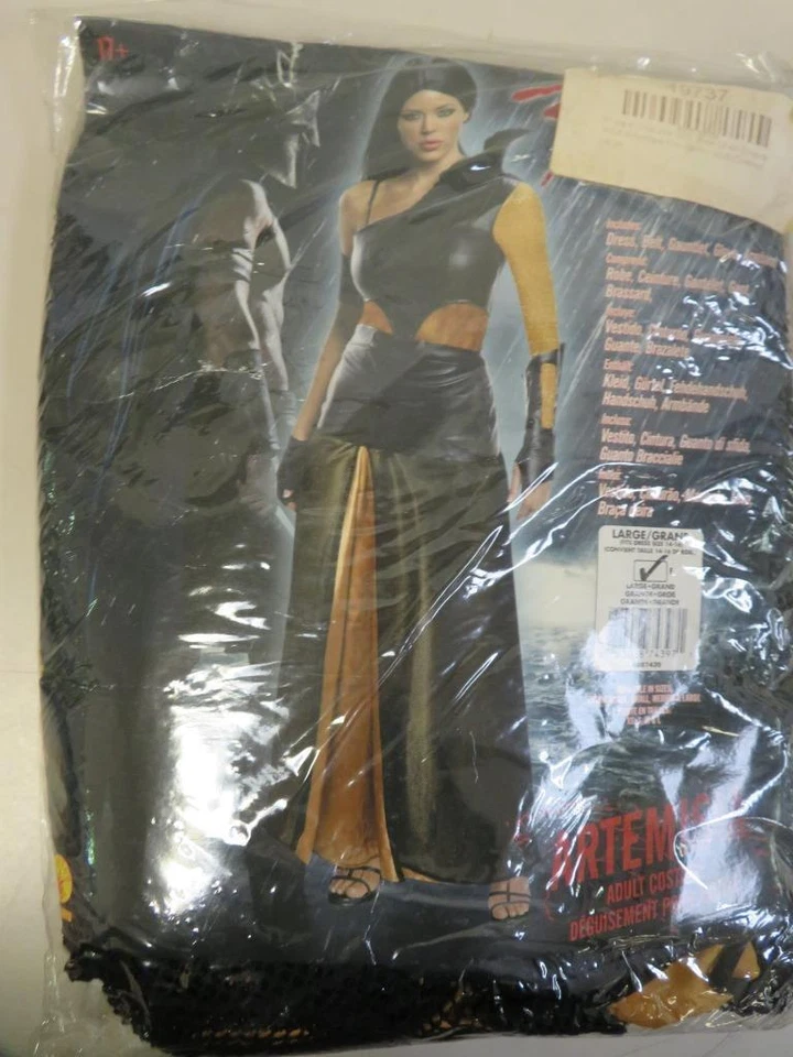 300 Vestido Disfraz de Halloween Rise of an Empire Artemisia Adulto Talla Grande 14-16 Foto 3 de 3