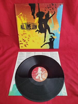 All Time Low So Wrong Its Right LP Vinyl Record Album