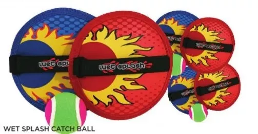 WET SPLASH CATCH BALL Baseball Game Beach Outdoor Kids Adult Classic Fun  WSCB-10