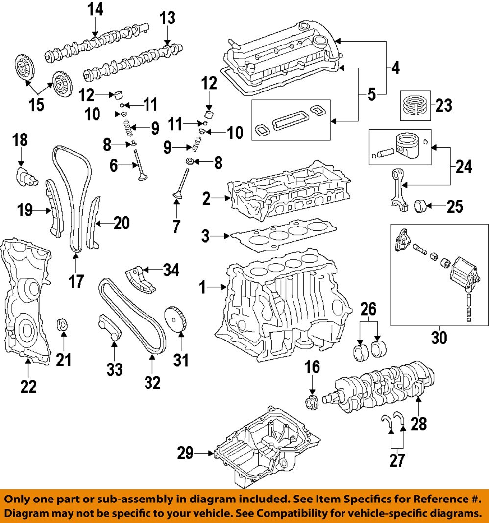FORD OEM 08-13 Focus EngineTransaxle Engine Parts-Gear