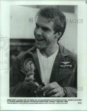 1987 Press Photo Dennis Quaid as Tuck Pendleton in Warner Bros. "Innerspace"